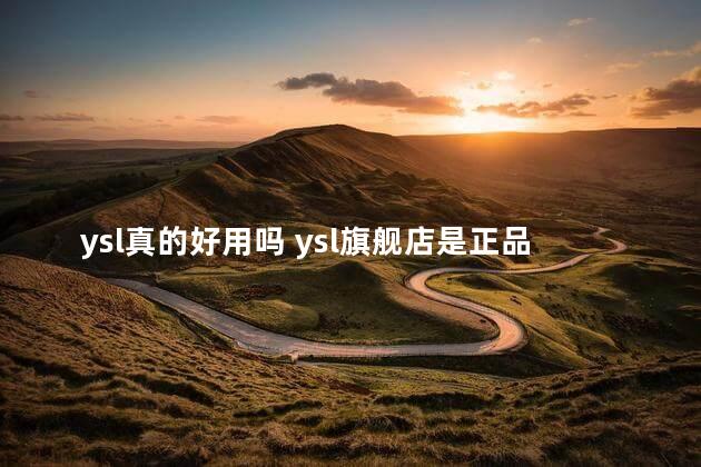 ysl真的好用吗 ysl旗舰店是正品吗